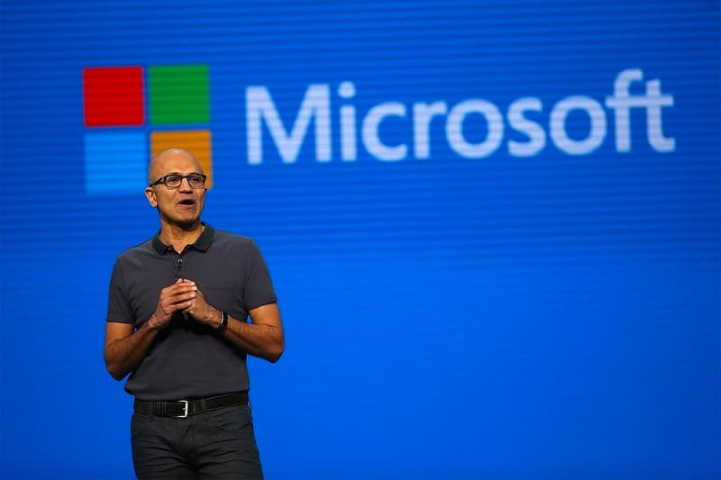 microsoft satya nadella 2021 2022 fiscal first quarter financial results performance revenue report 