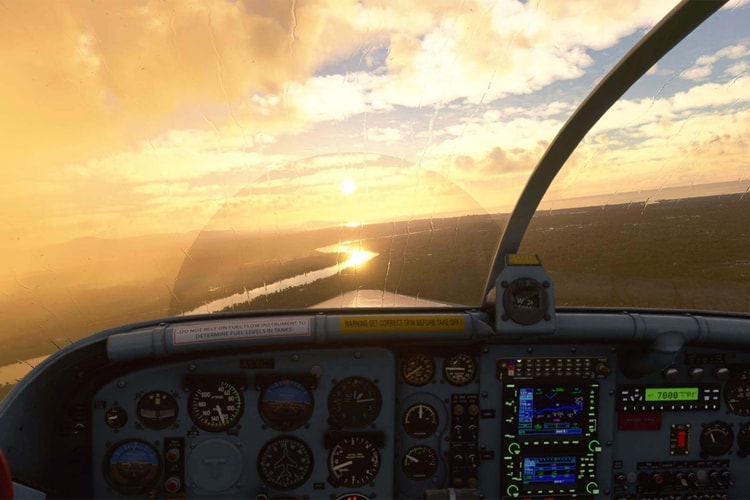 'Microsoft Flight Simulator: Game of the Year Edition' Adds the Game's First Fighter Jet