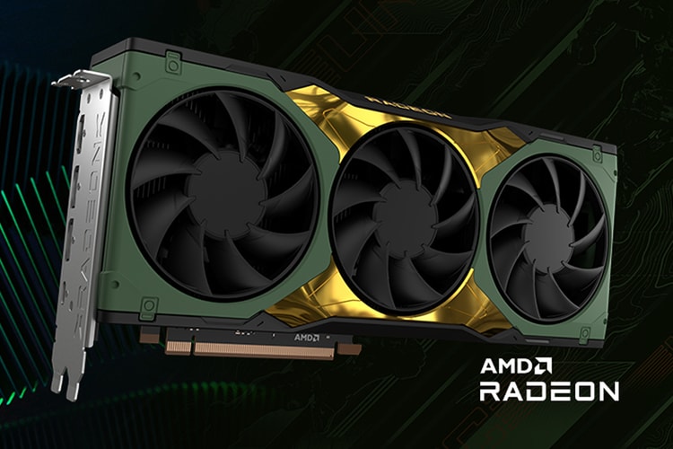 Microsoft and AMD are Giving Away a 'Halo Infinite'-Themed Radeon RX 6900 XT Graphics Card