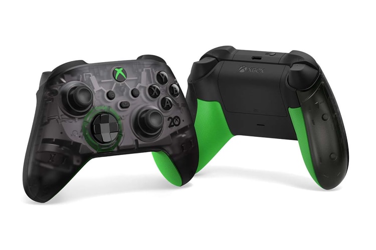 Xbox Celebrates 20th-Anniversary With Translucent Special Edition Controller