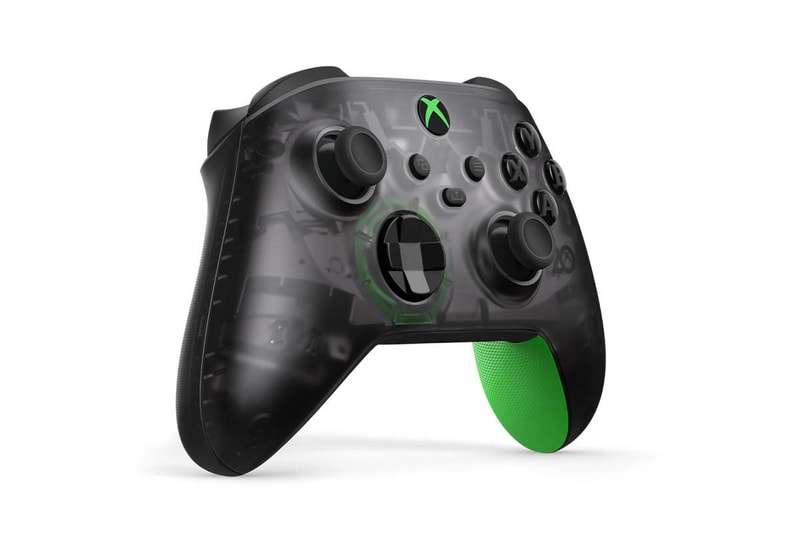 microsoft xbox 20th anniversary birthday special edition translucent controller stereo headset gaming peripherals gear 