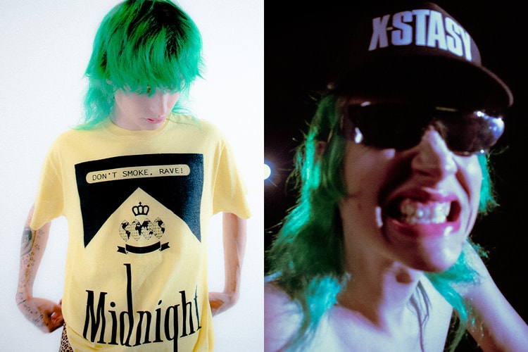 Midnight Rave Launches First Online Collection For FW21