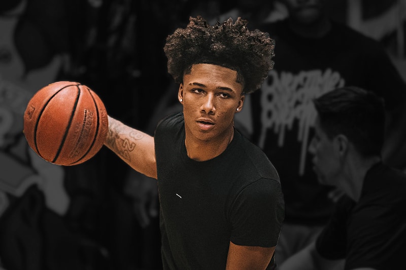 basketball player junior recruit court digital art points blockchain nfts nba draft 
