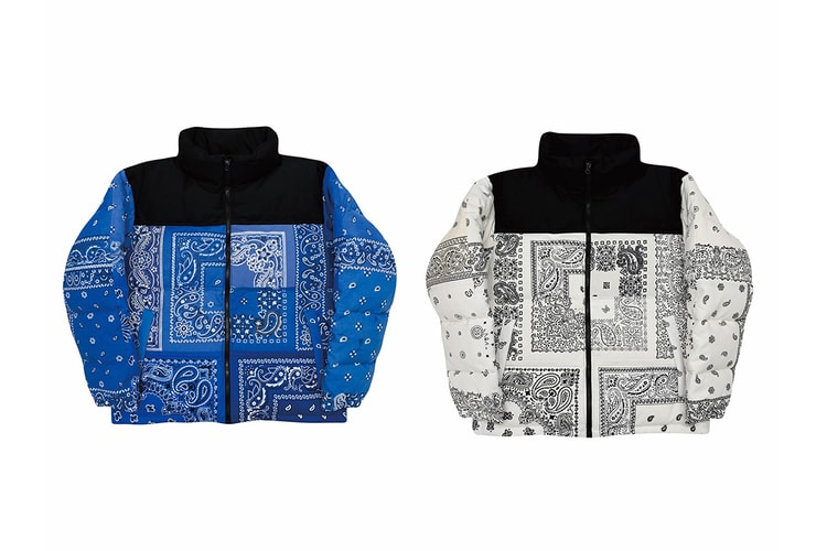 MIYAGIHIDETAKA Re-Releases Popular Bandana Down Jacket After Two Years