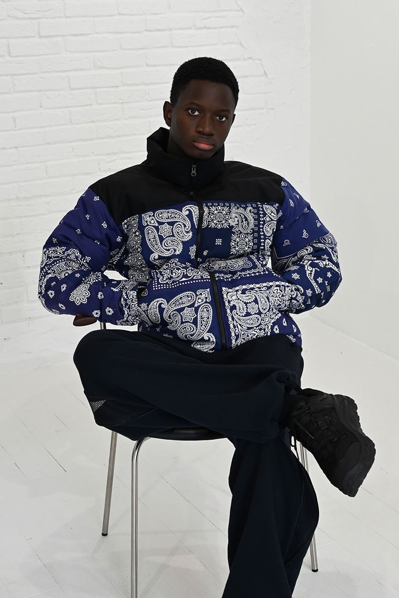 MIYAGIHIDETAKA Bandana Down Jacket Release info two years 