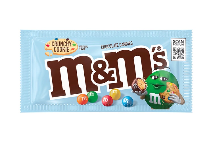 M&M's New Crunchy Cookie Is a Combination of Two Classic Favorites
