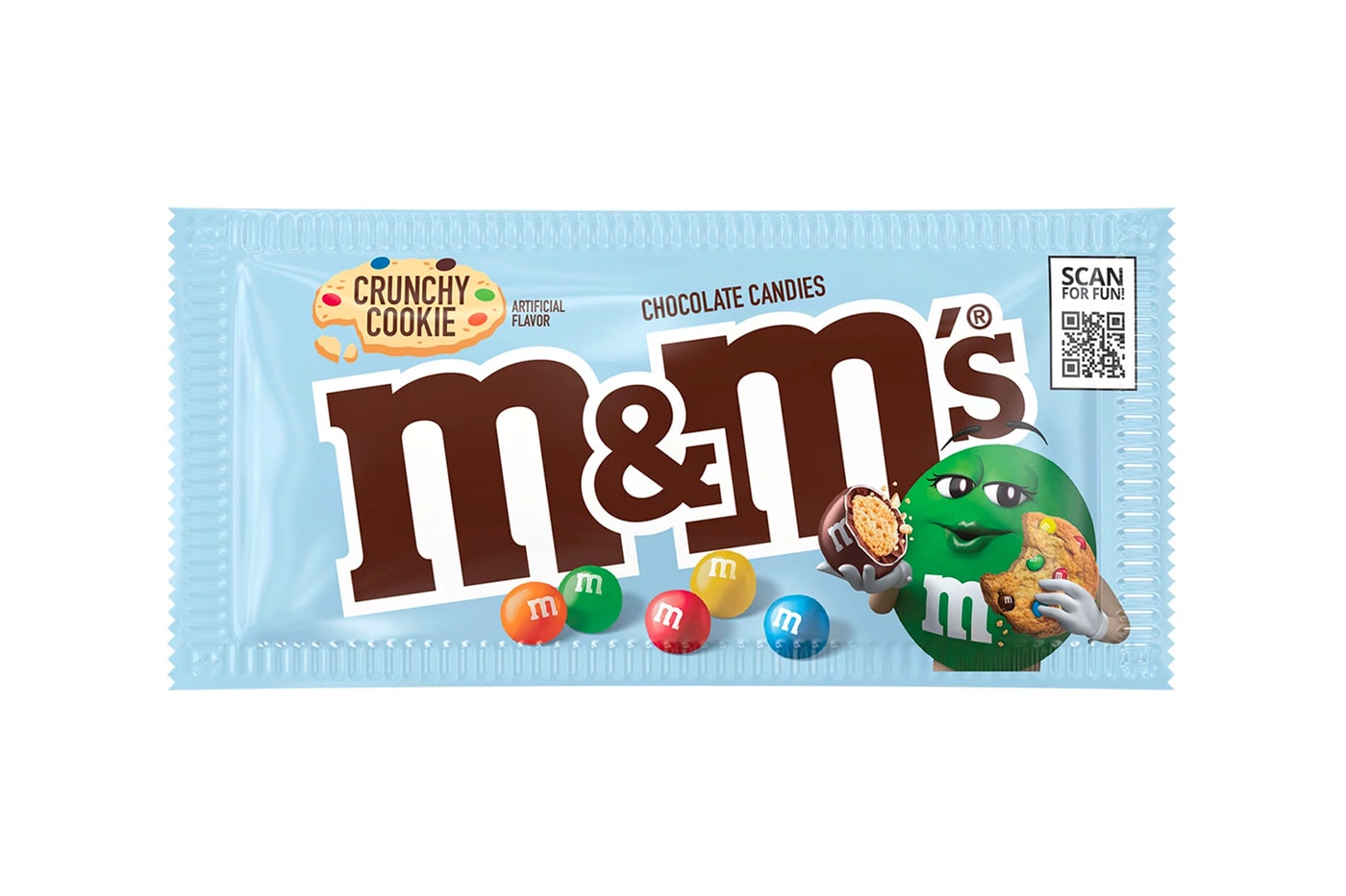 M&M Crunchy Cookie March 2022 Release Mars Wrigley