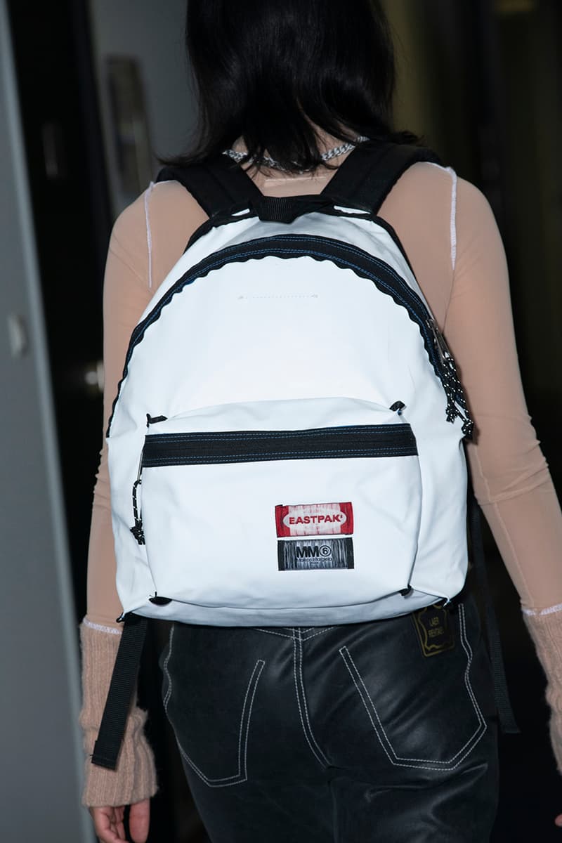 mm6 maison margiela eastpak fall winter 2021 pak'r reverse mode inside out release details reversible information