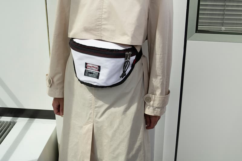 mm6 maison margiela eastpak fall winter 2021 pak'r reverse mode inside out release details reversible information