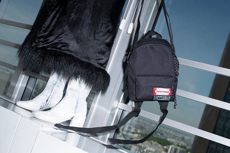 mm6 maison margiela eastpak fall winter 2021 pak'r reverse mode inside out release details reversible information