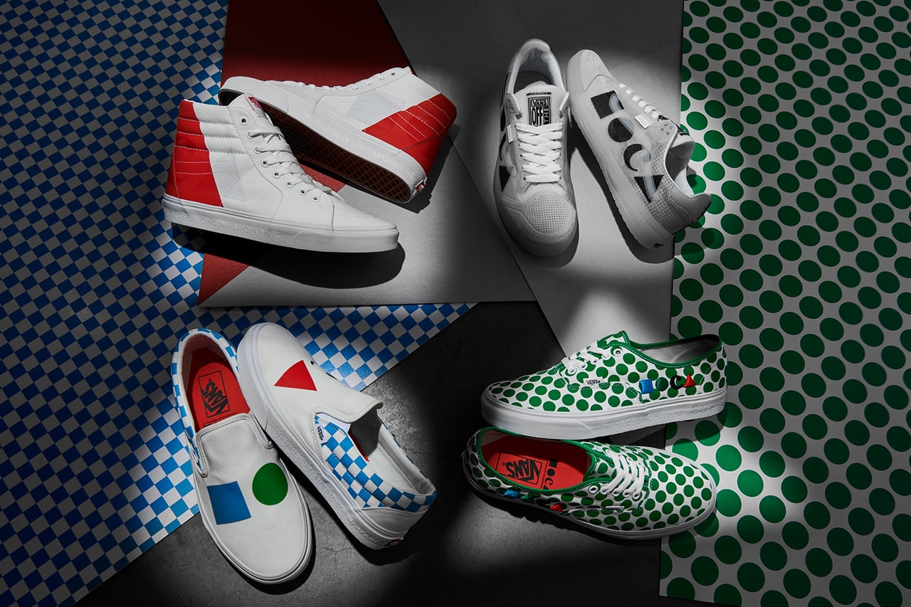 Vans X MOCA Releases Limited-Edition Collection For The 2021 Holidays –  Footwear News