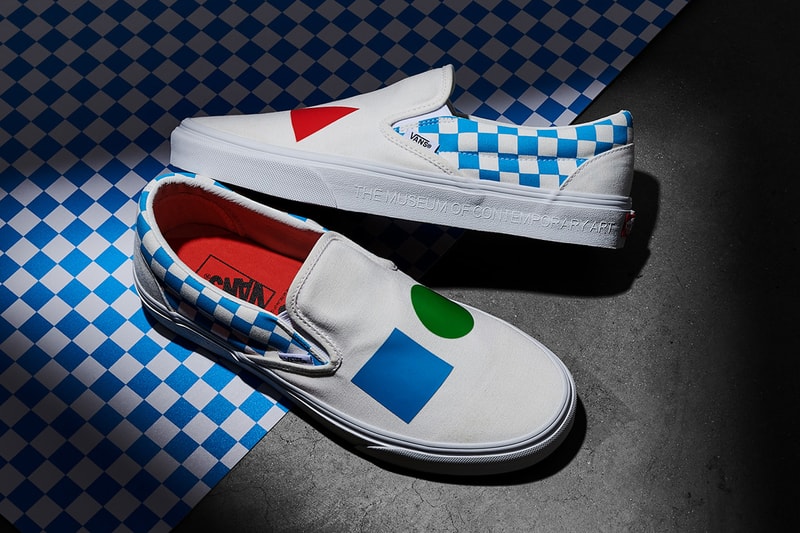 la moca museum of contemporary art vans slip on authentic EVDNT UltimateWaffle release date info store list buying guide photos price 