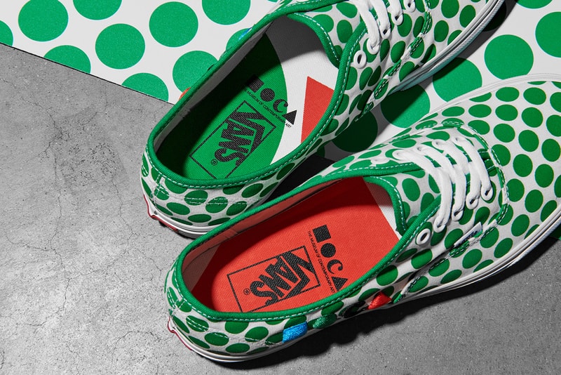 la moca museum of contemporary art vans slip on authentic EVDNT UltimateWaffle release date info store list buying guide photos price 