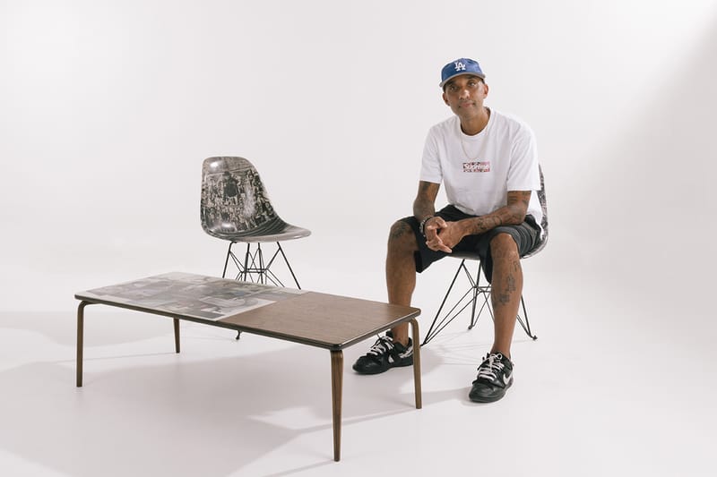 Modernica Brings Atiba Jefferson's Iconic Skate Photography to Its Furniture