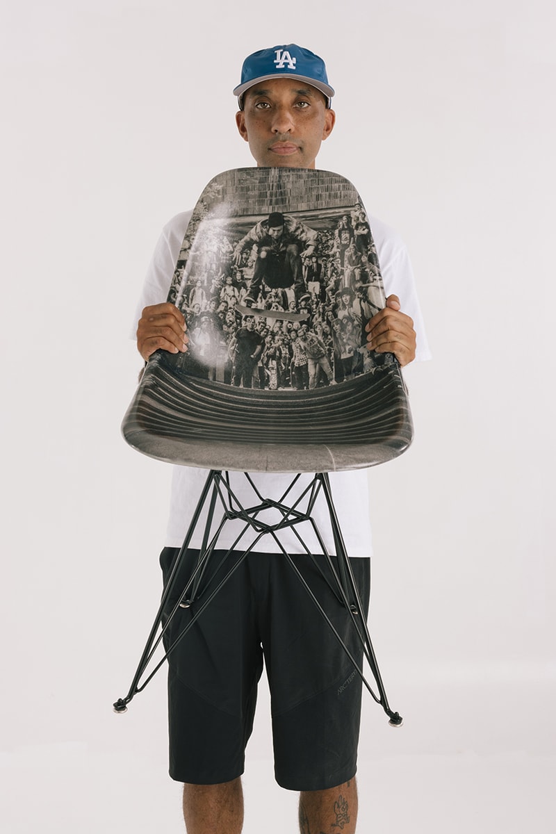 atiba jefferson skateboarding photography tony hawk dylan rieder ishod wair modernica chair coffee table wall pocket release details