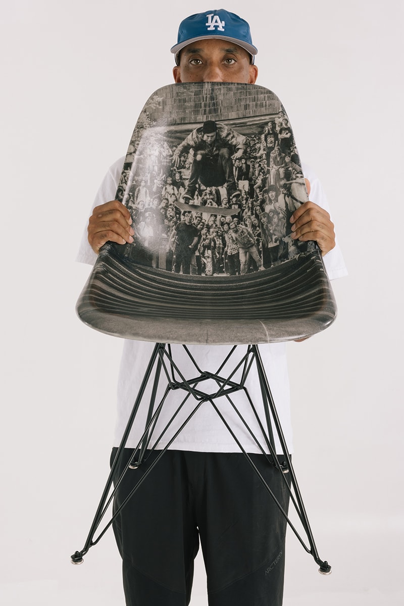 atiba jefferson skateboarding photography tony hawk dylan rieder ishod wair modernica chair coffee table wall pocket release details