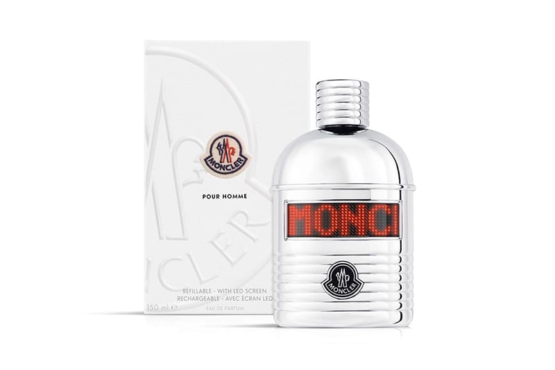 Moncler Announces First Fragances, "Pour Homme" and "Pour Femme"