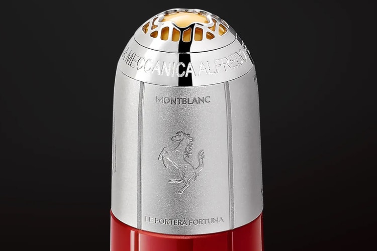 Montblanc Honors Enzo Ferrari in its Latest Great Characters Edition Pen Collection