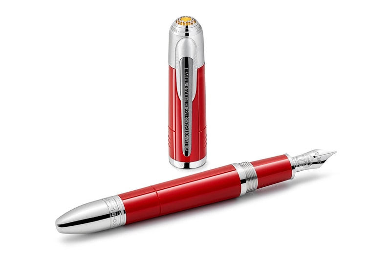 Montblanc Enzo ferrari Great Characters Enzo Ferrari Limited Edition 98 1898 Special edition Costruzioni Meccanich Nazionali scuderia 31 prancing horse Cavallino Rampante writing instrument fountain ballpoint roller pens release info 