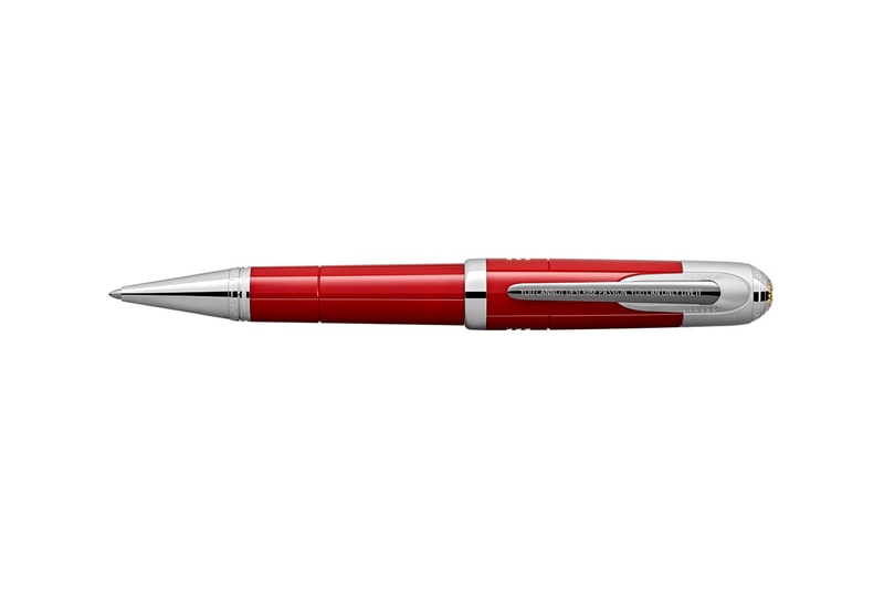 Montblanc Enzo ferrari Great Characters Enzo Ferrari Limited Edition 98 1898 Special edition Costruzioni Meccanich Nazionali scuderia 31 prancing horse Cavallino Rampante writing instrument fountain ballpoint roller pens release info 