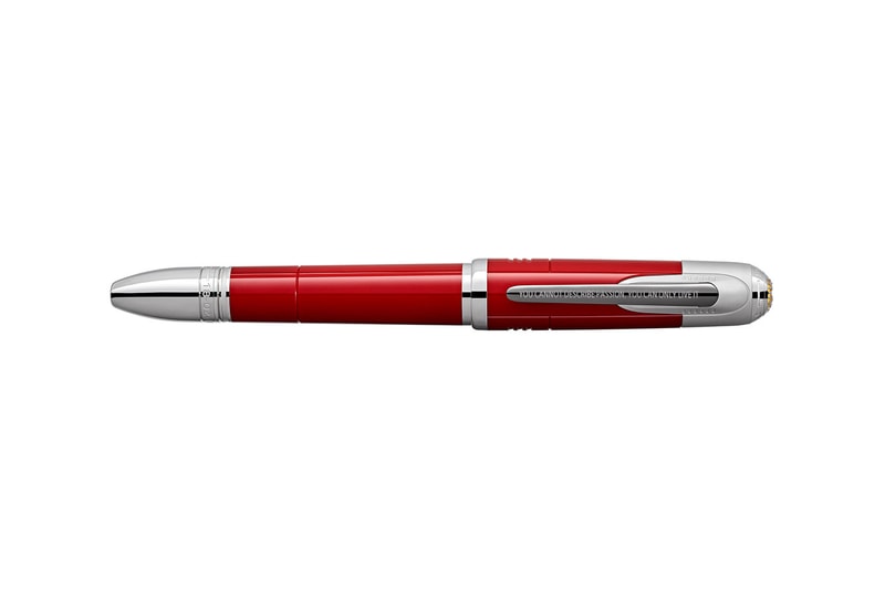 Montblanc Enzo ferrari Great Characters Enzo Ferrari Limited Edition 98 1898 Special edition Costruzioni Meccanich Nazionali scuderia 31 prancing horse Cavallino Rampante writing instrument fountain ballpoint roller pens release info 