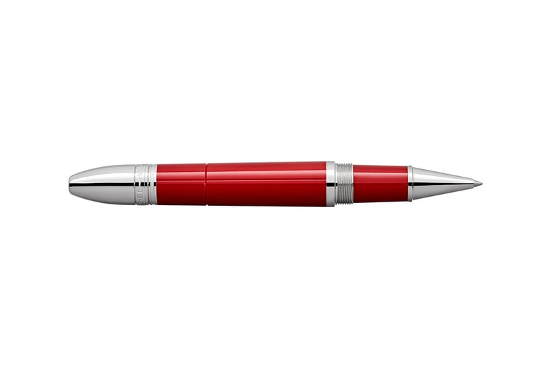 Montblanc Enzo ferrari Great Characters Enzo Ferrari Limited Edition 98 1898 Special edition Costruzioni Meccanich Nazionali scuderia 31 prancing horse Cavallino Rampante writing instrument fountain ballpoint roller pens release info 
