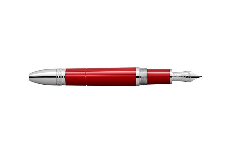 Montblanc Enzo ferrari Great Characters Enzo Ferrari Limited Edition 98 1898 Special edition Costruzioni Meccanich Nazionali scuderia 31 prancing horse Cavallino Rampante writing instrument fountain ballpoint roller pens release info 