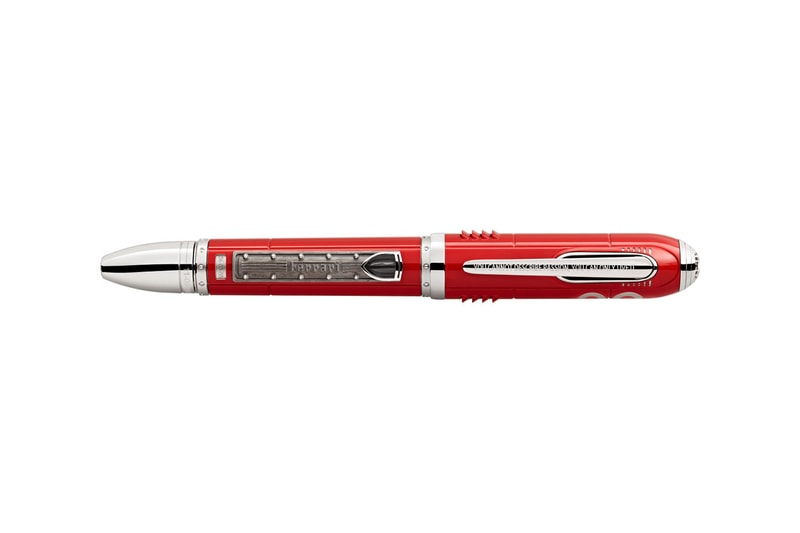 Montblanc Enzo ferrari Great Characters Enzo Ferrari Limited Edition 98 1898 Special edition Costruzioni Meccanich Nazionali scuderia 31 prancing horse Cavallino Rampante writing instrument fountain ballpoint roller pens release info 