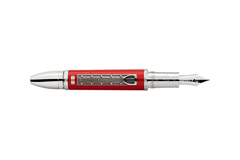 Montblanc Enzo ferrari Great Characters Enzo Ferrari Limited Edition 98 1898 Special edition Costruzioni Meccanich Nazionali scuderia 31 prancing horse Cavallino Rampante writing instrument fountain ballpoint roller pens release info 