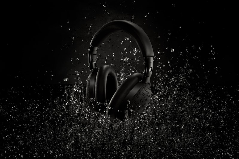 montblanc ultrablack headphones accessories leather premium luxury gallery france berlin exhibition peggy gou pen backpack purse all-black emblem embossed