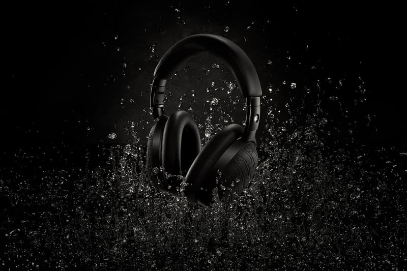 montblanc ultrablack headphones accessories leather premium luxury gallery france berlin exhibition peggy gou pen backpack purse all-black emblem embossed