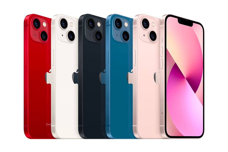 Which color iPhone 13 sold the most?
