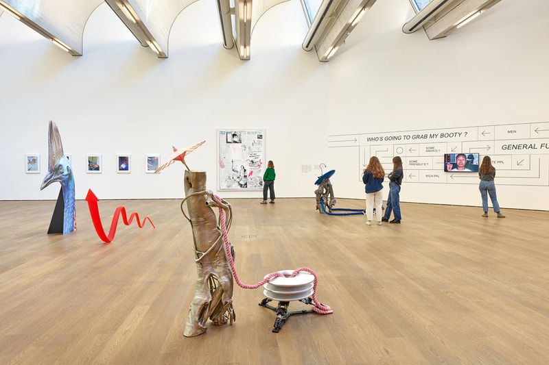 MUDAM Post-Capital Art Luxembourg Exhibition