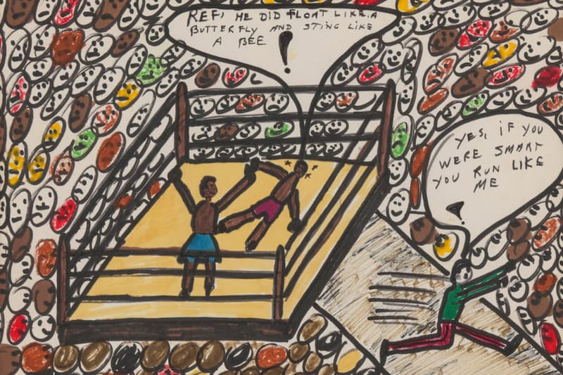 Muhammad Ali Artwork Bonhams New York Auction