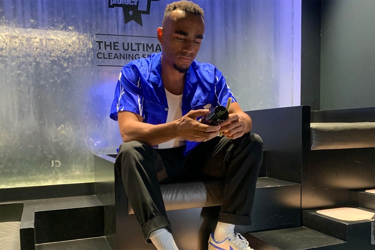 Comedian Munya Chawawa Shops Sneakers At The Presented By Store