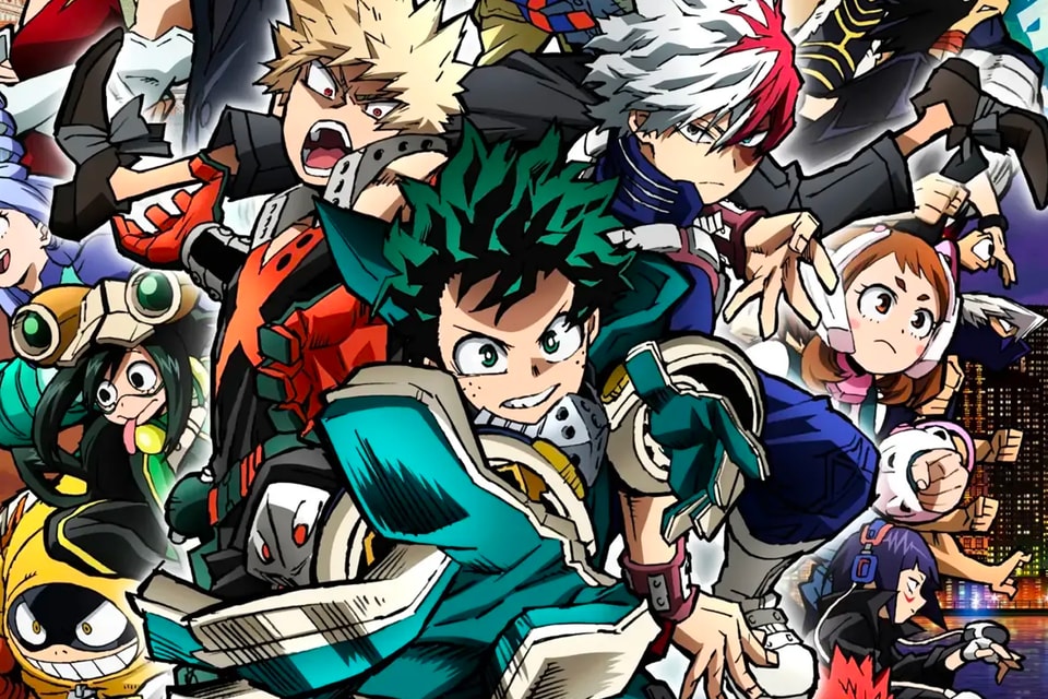 World Heroes Dub My Hero Academia: World Heroes' Dubbed Trailer | Hypebeast