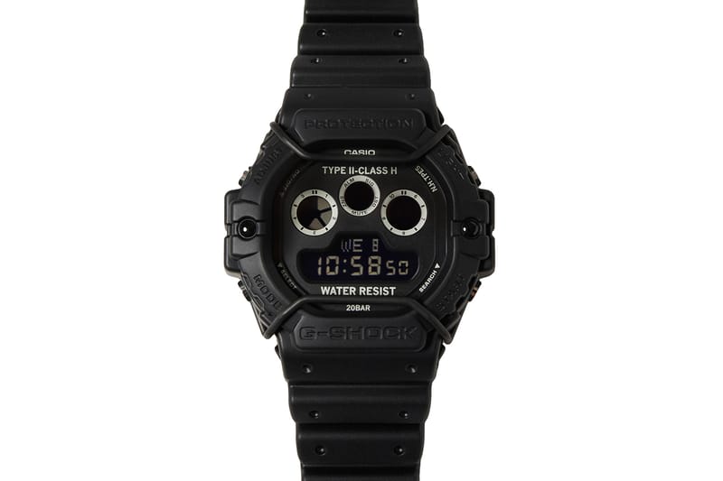 N. HOOLYWOOD x G-SHOCK Drops Military-Themed Collab