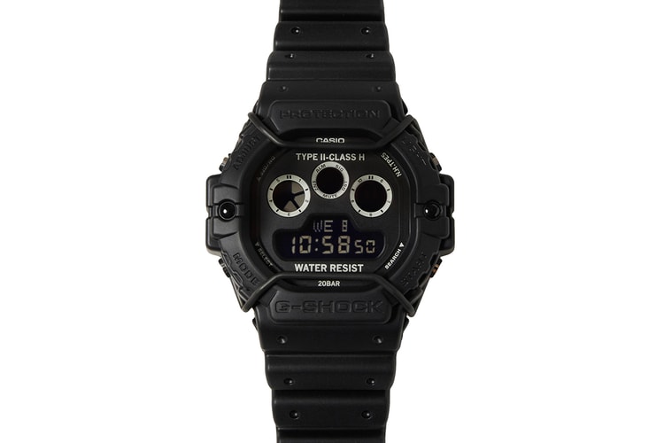 N. HOOLYWOOD x G-SHOCK Drops Military-Themed Collab