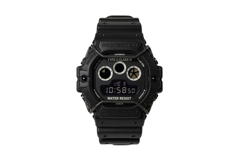 Japanese Fashion Label N. HOOLYWOOD Collaborates With Casio on Ninth G-SHOCK