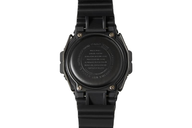 Japanese Fashion Label N. HOOLYWOOD Collaborates With Casio on Ninth G-SHOCK