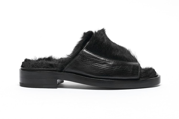 NAMACHEKO Releases Fall-Ready Fur Sandals