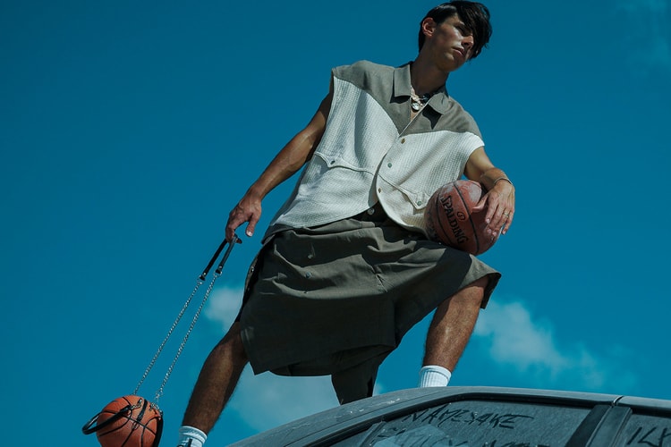 NAMESAKE FW21 Collection Campaign Channels Adventure Across the Marseille Coastline