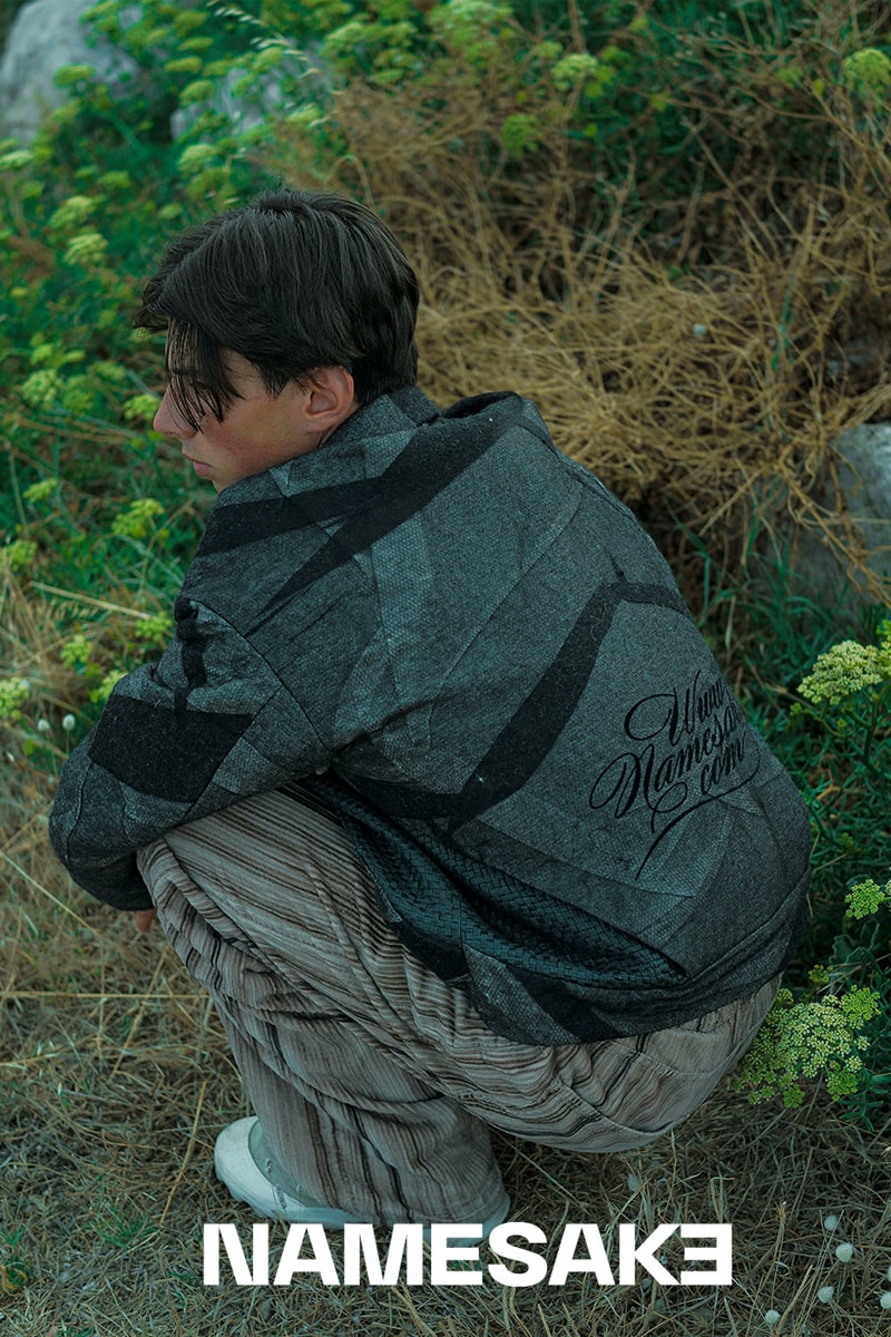 NAMESAKE FW21 Collection Campaign Channels Adventure Across the Marseille Coastline contour line dover street market london browns american dream taiwanese streetwear basketball michael jordan