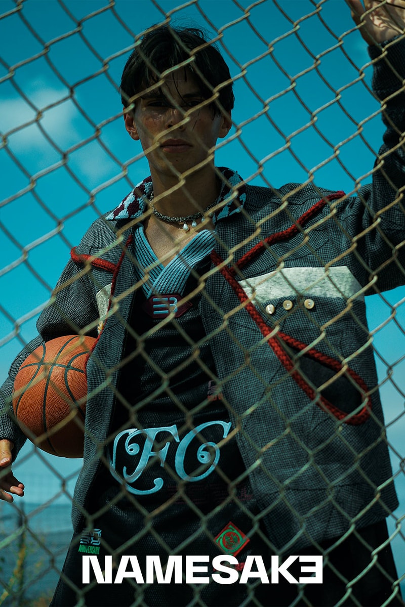 NAMESAKE FW21 Collection Campaign Channels Adventure Across the Marseille Coastline contour line dover street market london browns american dream taiwanese streetwear basketball michael jordan