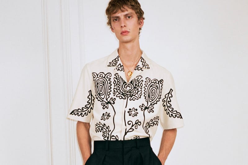 Nanushka SS22 Is a Lesson in Modern Elegance