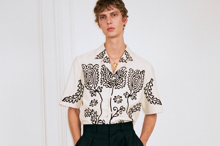 Nanushka SS22 Is a Lesson in Modern Elegance