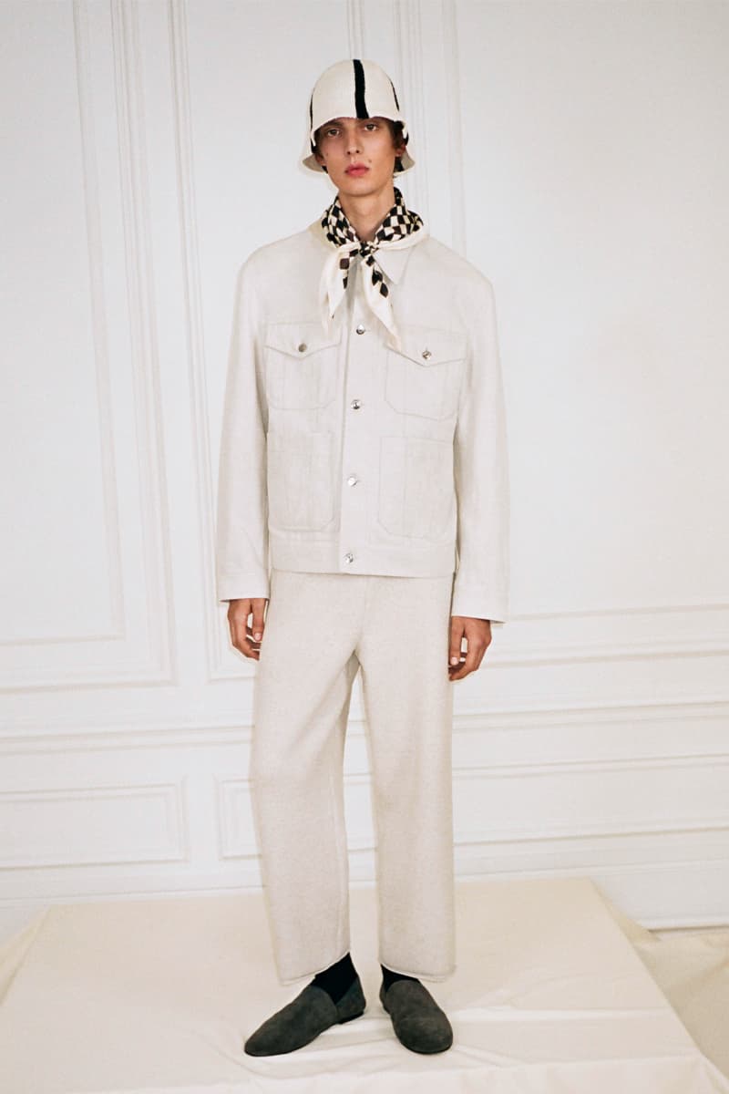 Nanushka Spring/Summer 2022 Lookbook Collection sandra sandor paris fashion week ss22 slip satin collection