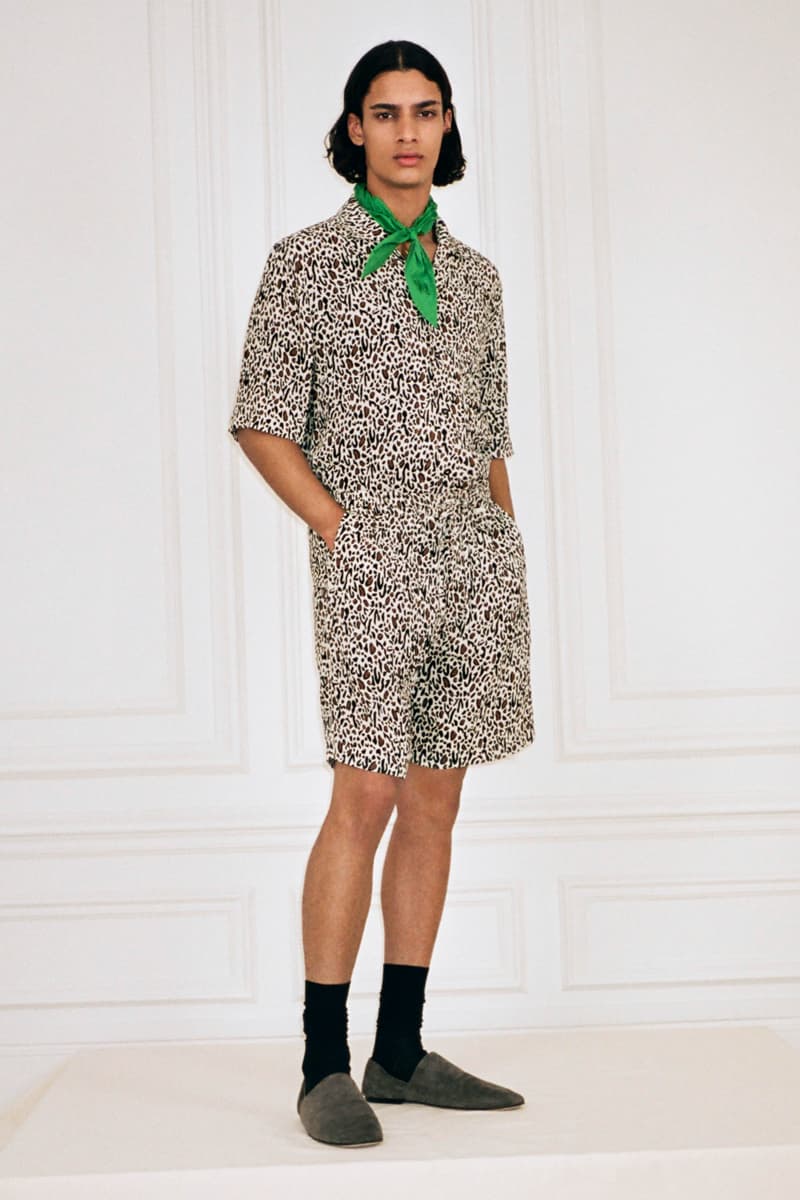 Nanushka Spring/Summer 2022 Lookbook Collection sandra sandor paris fashion week ss22 slip satin collection