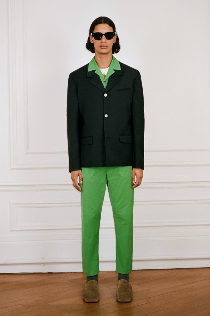 Nanushka Spring/Summer 2022 Lookbook Collection sandra sandor paris fashion week ss22 slip satin collection