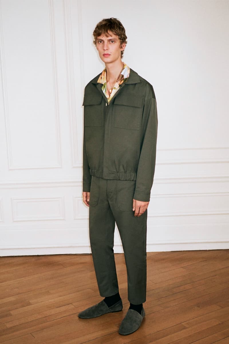 Nanushka Spring/Summer 2022 Lookbook Collection sandra sandor paris fashion week ss22 slip satin collection